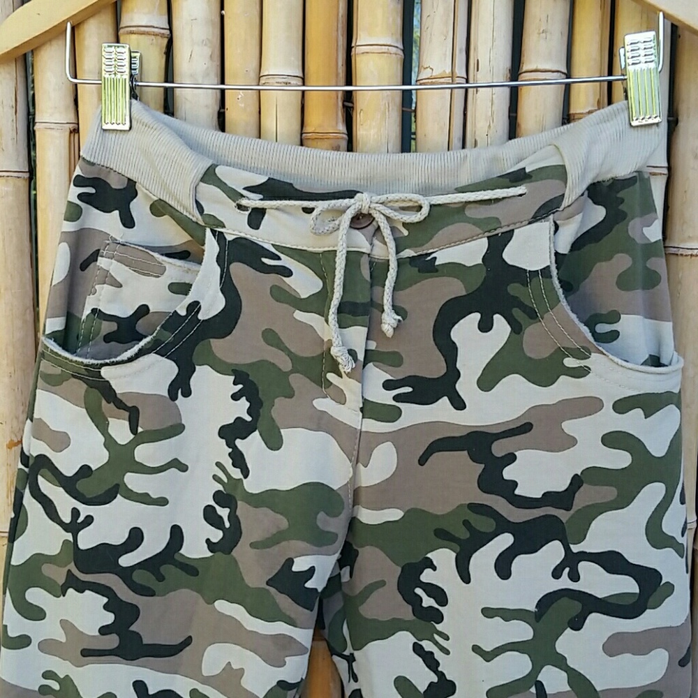 NEW SEDUZIONE Cozy, Warm & Soft Camouflage Fleece Lounge Sweat Pants - Picture 4 of 8
